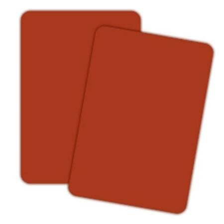 DIY INDUSTRIES PVC Board 48 x 96 in. Red- 1 Piece 15-1924-4896-623